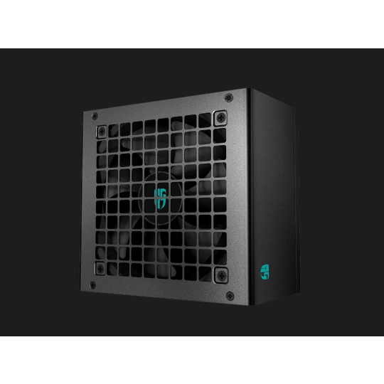 DEEPCOOL GAMERSTORM zdroj 450W PF450L, 120mm, 80+, ATX 3.1, černá