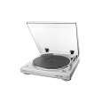 BAZAR - Denon DP-29F plně automatický gramofon, řemínkový pohon, zabudovaný MM předzesilovač stříbrný - opraveno