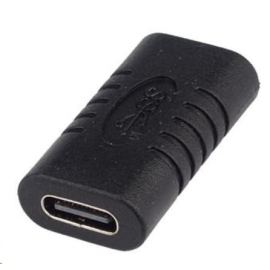 PremiumCord Adaptér USB-C konektor male - micro USB 2.0/female, bílá