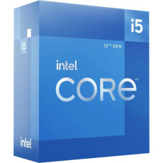 CPU INTEL Core i5-12400, 2,50 GHz, 18MB L3 LGA1700, BOX