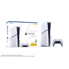 SONY PlayStation 5 (Slim) 1 TB – Bílá