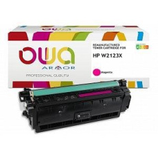 OWA Armor toner pro HP CLJ Enterprise M554dn magenta, 10.000 str., komp.s W2123X