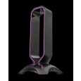 TRUST stojan na sluchátka GXT 265 Cintar RGB Headset Stand