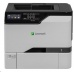 LEXMARK tiskárna CS720de, A4 COLOR LASER, 1024MB, 38ppm, USB/LAN, duplex, dotykový LCD