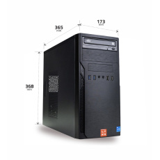 LYNX Office i3-12100 16GB 512G SSD NVMe DVD±RW W11P - záruka 60 měsíců LYNX Office i3-12100 16GB 512G SSD NVMe DVD±RW W11P - záruka 60 měsíců
