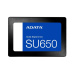 ADATA SSD 2TB SU650, SATA III, 2.5", (R:520/ W:450MB/s)