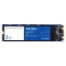 WD BLUE SSD 3D NAND WDS200T3B0B  2TB M.2 SATA, (R:560, W:530MB/s)