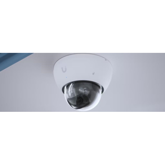 UBNT UVC-AI-Dome-W - AI Dome PoE kamera, 8MP, černá