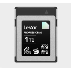 Lexar CFexpress 4,0 Pro Diamond R3700/W3400 (VPG400) 1TB Lexar CFexpress 4,0 Pro Diamond R3700/W3400 (VPG400) 1TB