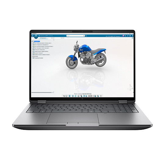 HP NTB Zbook Fury 16 G1i Ultra 9 285HX, RTX PRO 2000 8GB Bl, 2x32GB, 1TGB,2.5K 400n,WiFi7,BT,5G,FpS,SCR,Win11Pro,3y pur