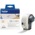 BAZAR - BROTHER DK-11201 Adresní štítky standart (400 ks) 29 mm x 90 mm - Poškozený obal (Komplet)