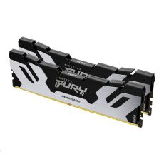 KINGSTON DIMM DDR5 32GB (Kit of 2) 6000MT/s CL32 FURY Renegade Stříbrná