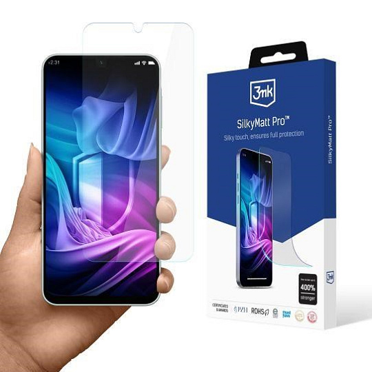 3mk ochranná folie Silky Matt Pro pro Samsung Galaxy A27 5G 3mk ochranná folie Silky Matt Pro pro Samsung Galaxy A27 5G