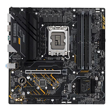 ASUS MB Sc LGA1700 TUF GAMING B660M-E D4, Intel B660, 4xDDR4, 1xHDMI, 1xDP, mATX