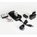 BRAUN nabíječka ONE-FOR-ALL Travel Mini (Li-Ion/AA/AAA,900mA,USB nab./auto/kabel)