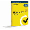 NORTON 360 DELUXE 50GB +VPN 1 uživatel pro 5 zařízení na 1 rok - BOX