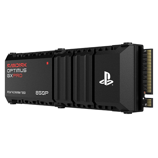 SANDISK SSD OPTIMUS GX PRO 850P NVMe 2TB PCIe, Gen4, (R:7300, W:6300MB/s)