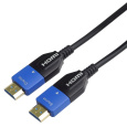 PREMIUMCORD Ultra High Speed HDMI 2.1 optický kabel 8K@60Hz 4K@120Hz 25m zlacený