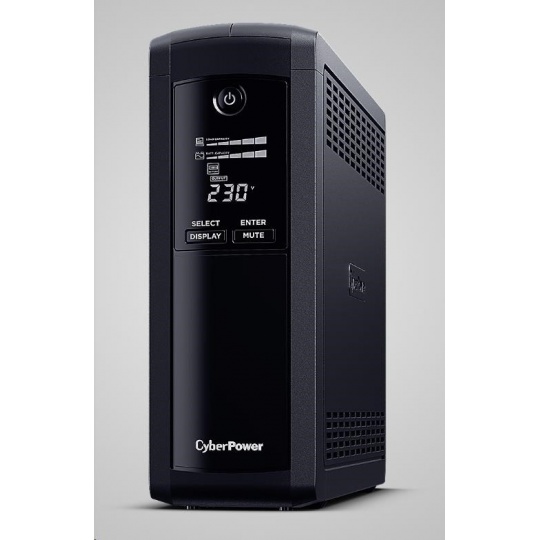 CyberPower Value PRO SERIE GreenPower UPS 1600VA/960W, FR zásuvky - Poškozený obal - BAZAR