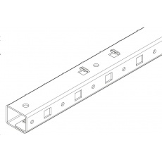 TRITON Zesilující prvek vertikálních lišt pro rozvaděče RTA 45U, zvyšuje nostnost až na 1500kg