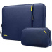 tomtoc Sleeve Kit - 14" MacBook Pro / Air, námořní modrá