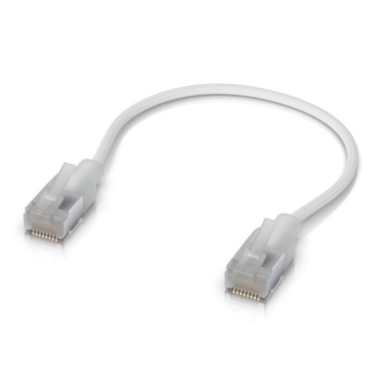 UBNT UniFi Premium Patch kabel, Etherlighting, Cat6a, 0,15m, 24 kusů