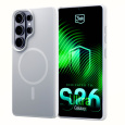3mk ochranný kryt Smoke MagCase White pro Samsung Galaxy S26 Ultra