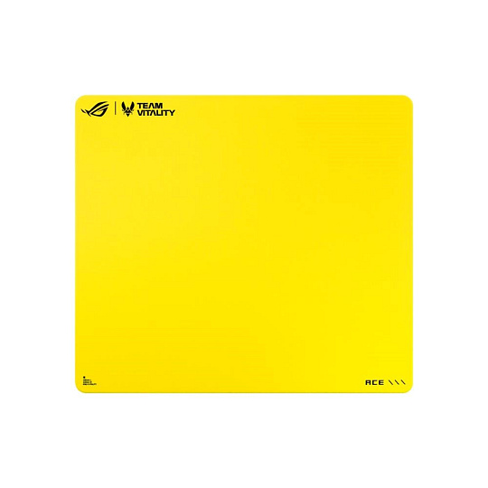 ASUS podložka pod myš ROG HONE CONTROL ACE L VITALITY ED, 420x490x4, textil, žlutá ASUS podložka pod myš ROG HONE CONTROL ACE L VITALITY ED, 420x490x4, textil, žlutá