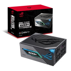 ASUS zdroj ROG THOR 1600W Titanium III, 135mm, Plně modulární, 80 Plus Titanium, ATX 3.1 ASUS zdroj ROG THOR 1600W Titanium III, 135mm, Plně modulární, 80 Plus Titanium, ATX 3.1