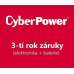 CyberPower 3. rok záruky pro PR3000ERTXL2U