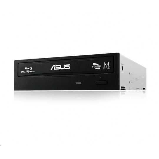 ASUS BLU-RAY Writer BW-16D1HT/BLK/B, black, SATA, bulk (bez SW)