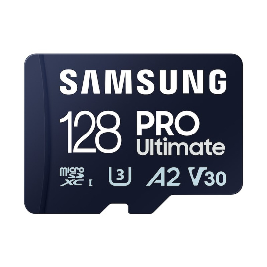 Samsung micro SDXC 128GB PRO Plus + SD adaptér