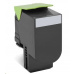 LEXMARK černý toner 802SK pro CX310/410/510 z programu Lexmark Return (2 500 stran)