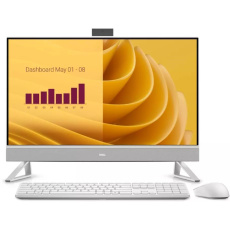DELL PC AiO 27 All-in-One EC27250 / i5-1334U/16GB/512SSD/FHD/Integrated/90W/WLAN/Kb&Mse/W11 Pro/3Y PS NBD DELL PC AiO 27 All-in-One EC27250 / i5-1334U/16GB/512SSD/FHD/Integrated/90W/WLAN/Kb&Mse/W11 Pro/3Y PS NBD