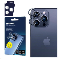 3mk HARDY Lens Protection Pro pro iPhone 15 Pro Max Blue