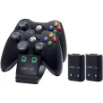 VENOM VS2891 Xbox 360 Black Twin Docking Station + 2 batteries