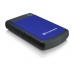 TRANSCEND externí HDD USB 3.0 StoreJet 25H3B, 2TB, Blue (nárazuvzdorný)