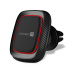 CONNECT IT InCarz 4Strong360 CARBON univerzální magnetický držák do auta, 4 magnety, červený