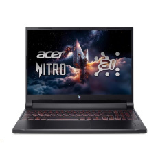 ACER NTB Nitro V 16 AI (ANV16-42-R45Q),R5 AI 240,16"WUXGA,16GB,1TB SSD,RTX 4050,W11H,Black