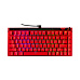 ASUS klávesnice ROG Falchion ACE 75 HE Lava Red, Mechanická, USB-C, US, červená
