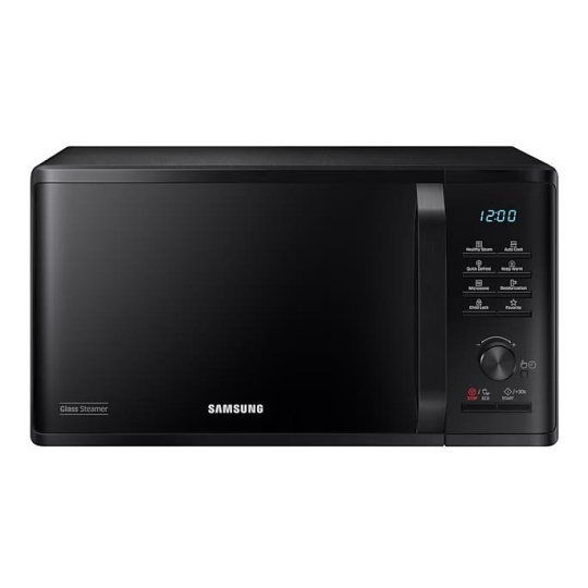 Samsung mikrovlnná trouba, klasická, s funkcí zdravého vaření, 23 l, černá