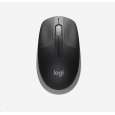 Logitech Wireless Mouse M190 Full-Size, mid gray