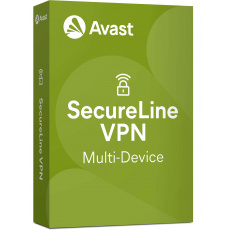 _Nová Avast SecureLine VPN Multi-device 10PC na 24 měsíců _Nová Avast SecureLine VPN Multi-device 10PC na 24 měsíců