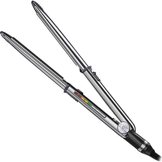 BAZAR - BaByliss PRO Elipsis3100 BAB3100EPE žehlička na vlasy stříbrná, ionizace, EP Technology 5.0 - Rozbaleno (Komplet