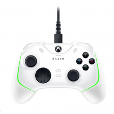 RAZER herní ovladač Wolverine V2 Chroma White, Xbox Series X|S Controller with Razer Chroma™ RGB