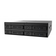 CHIEFTEC SATA Backplane CMR-425, 1x 5,25" bay for 4x 2,5" HDDs/SDDs