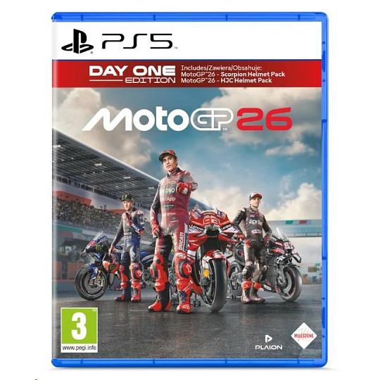 PS5 hra MotoGP 26 Day One Edition