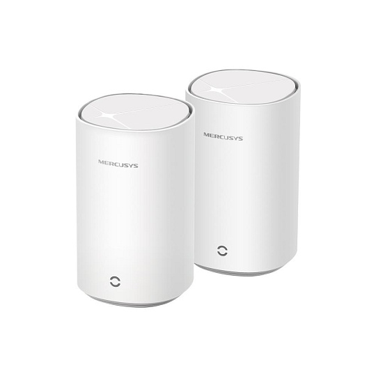 MERCUSYS Halo E27BE(2-pack) WiFi7 Mesh (BE3600,2,4GHz/5GHz,1x2,5GbELAN/WAN,2xGbELAN/WAN)