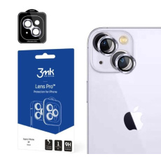 3mk tvrzené sklo Lens Pro ochrana kamery pro Apple iPhone 14, fialová 3mk tvrzené sklo Lens Pro ochrana kamery pro Apple iPhone 14, fialová