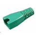 Solarix Ochrana RJ45 non-snag proof zelená / 100ks S45NSP-GN